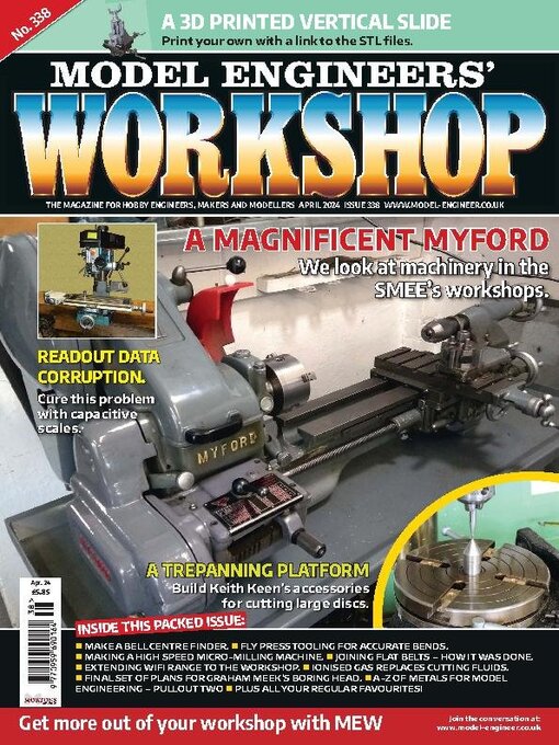 Title details for Model Engineers' Workshop by Mortons Media Group, Ltd - Available